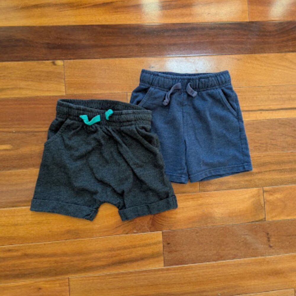 Cat & Jack Cotton Shorts bundle (2T)